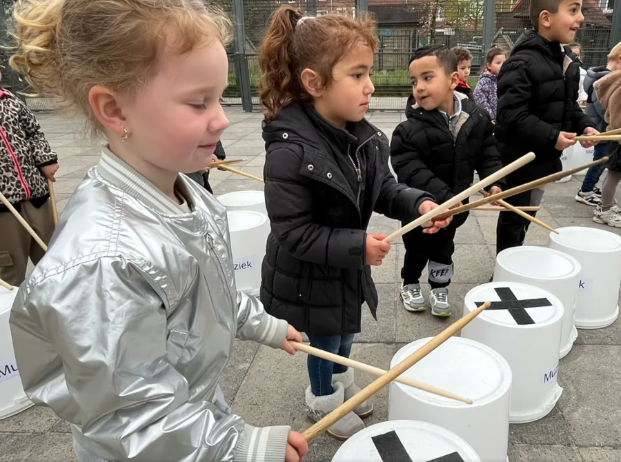 Werelddag amaliaschool